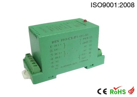 多回路隔離型DC/DC分布電源轉換器：DIN 1X4 VDH系列.高隔離抗靜電,UPS/FCS控制柜/直流屏/智能電表保護控制電源.